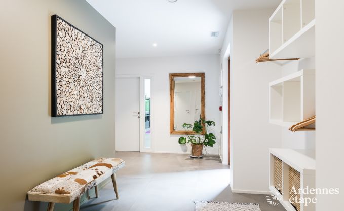 Luxusvilla Stoumont 10/14 Pers. Ardennen Schwimmbad Behinderten gerecht