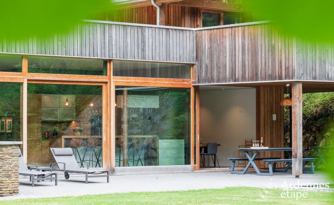 Luxusvilla Stoumont 10/14 Pers. Ardennen Schwimmbad Behinderten gerecht