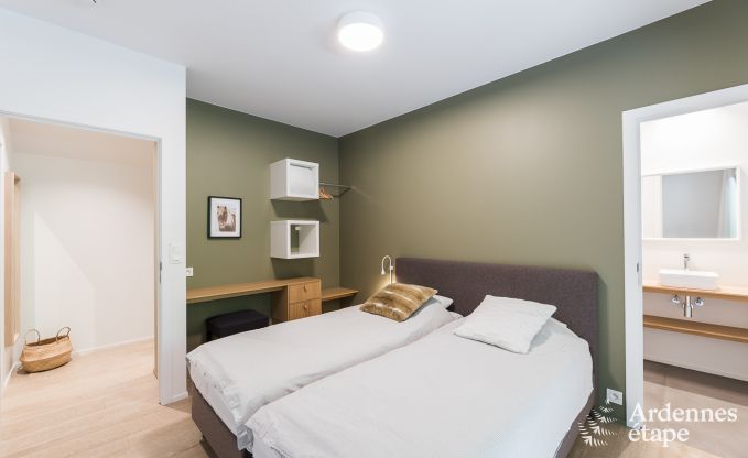 Luxusvilla Stoumont 10/14 Pers. Ardennen Schwimmbad Behinderten gerecht