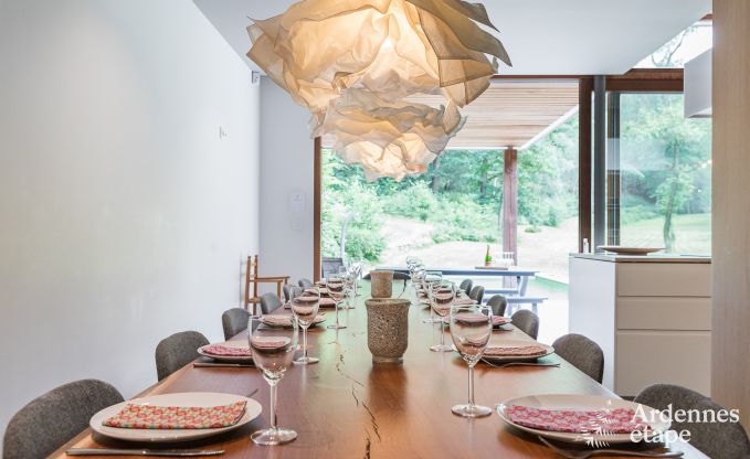 Luxusvilla Stoumont 10/14 Pers. Ardennen Schwimmbad Behinderten gerecht