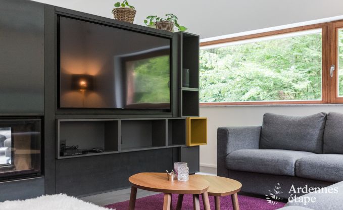 Luxusvilla Stoumont 10/14 Pers. Ardennen Schwimmbad Behinderten gerecht