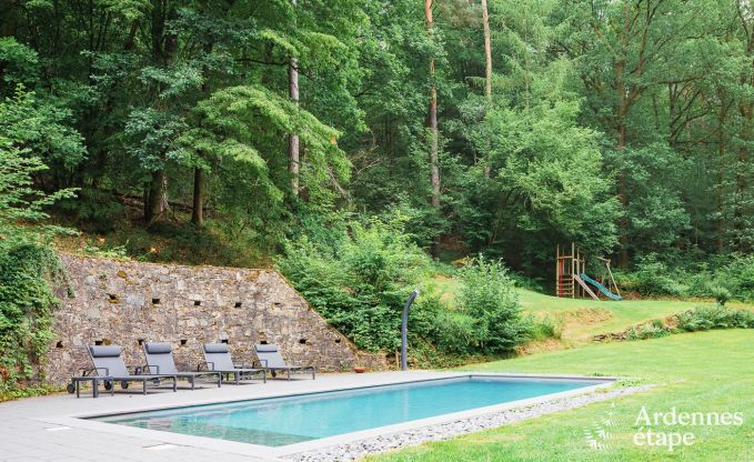 Luxusvilla Stoumont 10/14 Pers. Ardennen Schwimmbad Behinderten gerecht