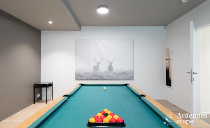 Luxusvilla Stoumont 10/14 Pers. Ardennen Schwimmbad Behinderten gerecht