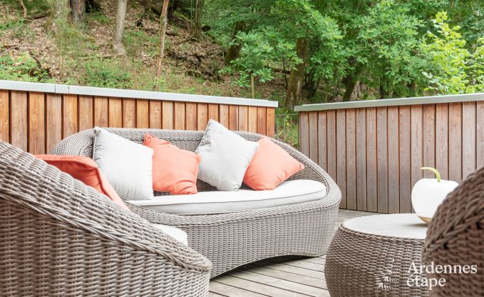 Luxusvilla Stoumont 10/14 Pers. Ardennen Schwimmbad Behinderten gerecht