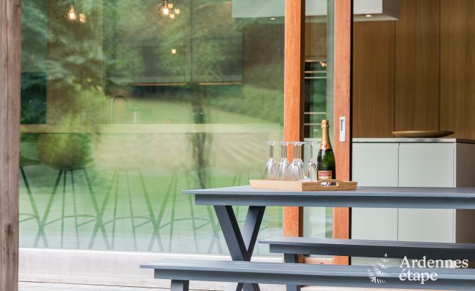 Luxusvilla Stoumont 10/14 Pers. Ardennen Schwimmbad Behinderten gerecht