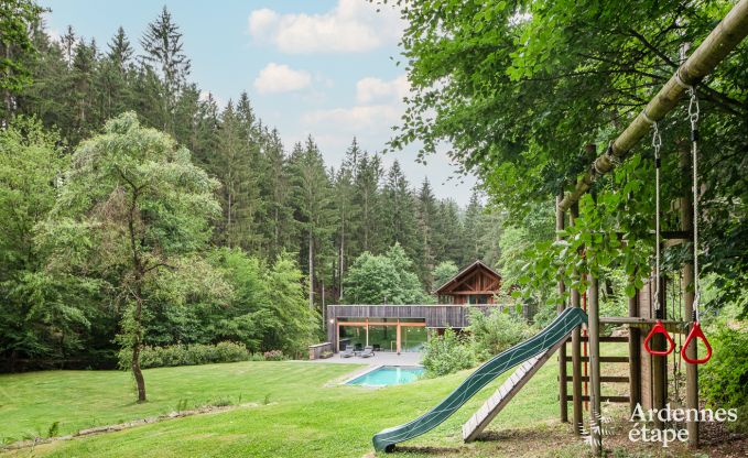 Luxusvilla Stoumont 10/14 Pers. Ardennen Schwimmbad Behinderten gerecht