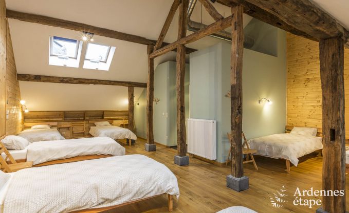 Schloss Stoumont 22 Pers. Ardennen Wellness