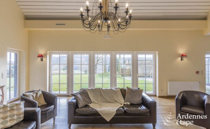 Schloss Stoumont 22 Pers. Ardennen Wellness