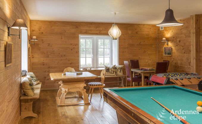 Schloss Stoumont 22 Pers. Ardennen Wellness