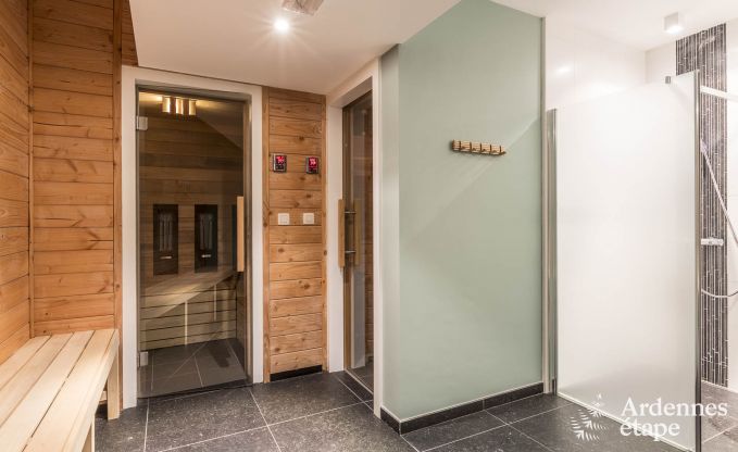 Schloss Stoumont 22 Pers. Ardennen Wellness