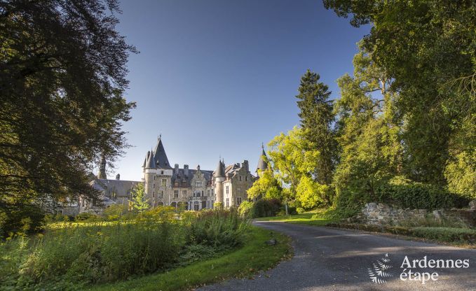 Schloss Stoumont 22 Pers. Ardennen Wellness