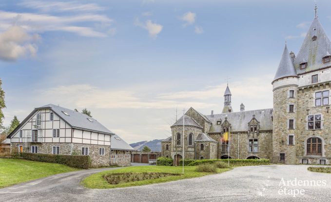 Schloss Stoumont 22 Pers. Ardennen Wellness