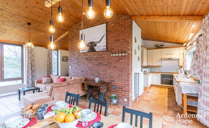 Chalet Stoumont 5 Pers. Ardennen Behinderten gerecht