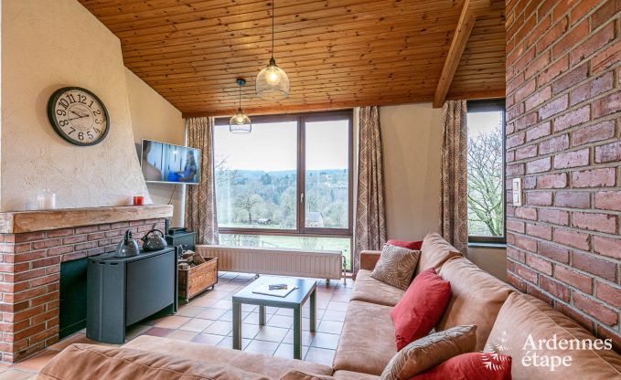 Chalet Stoumont 5 Pers. Ardennen Behinderten gerecht