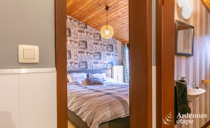 Chalet Stoumont 5 Pers. Ardennen Behinderten gerecht