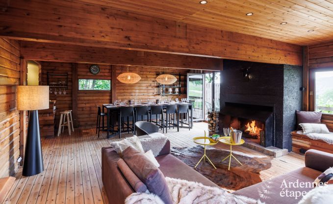 Chalet Stoumont 11/12 Pers. Ardennen Wellness