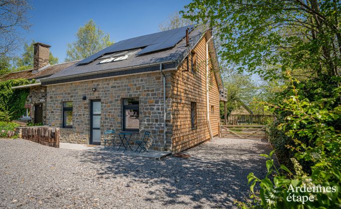Chalet Stavelot 4 Pers. Ardennen Wellness