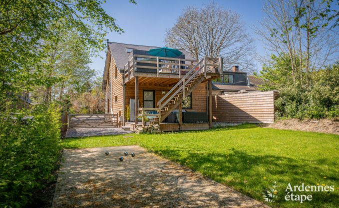 Chalet Stavelot 4 Pers. Ardennen Wellness