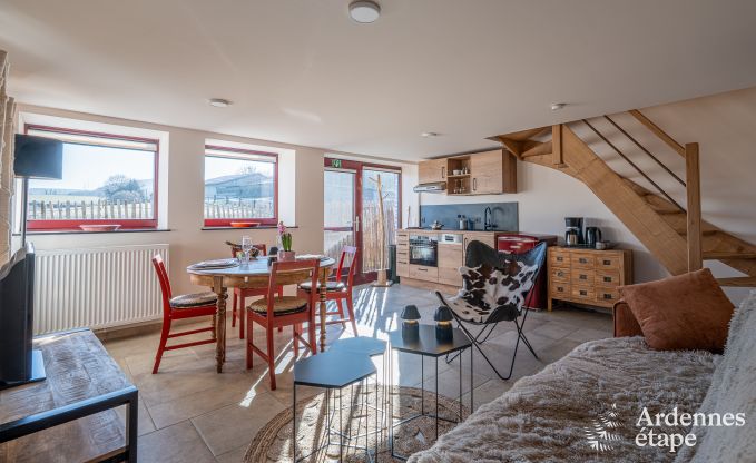 Charmantes Ferienhaus in Stoumont f�r 3 Personen mit privater Terrasse