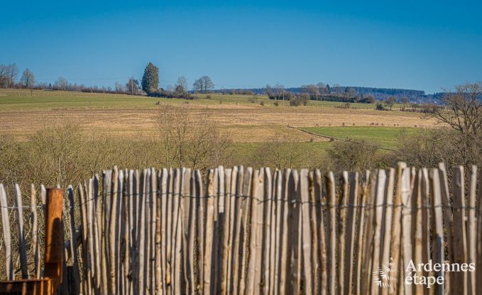 Charmantes Ferienhaus in Stoumont f�r 3 Personen mit privater Terrasse