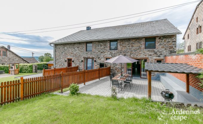 Ferienhaus Stoumont 5 Pers. Ardennen