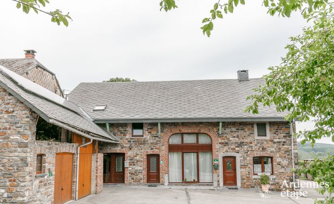 Ferienhaus Stoumont 5 Pers. Ardennen