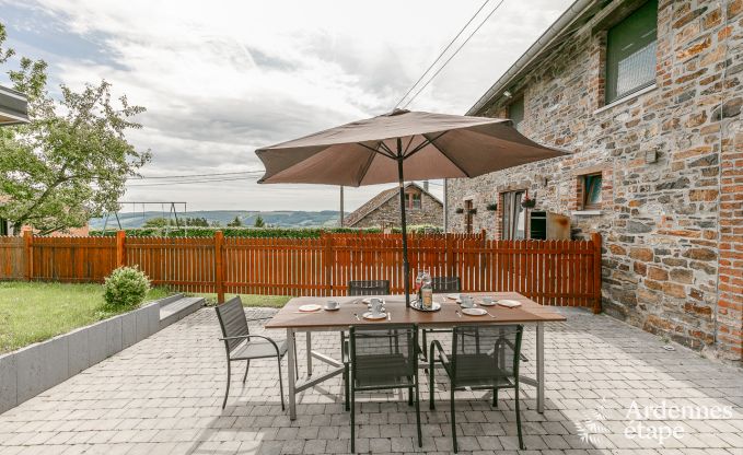 Ferienhaus Stoumont 5 Pers. Ardennen