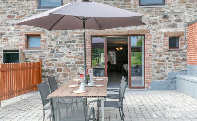 Ferienhaus Stoumont 5 Pers. Ardennen