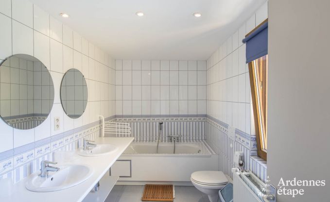 Ferienhaus Stoumont 8/9 Pers. Ardennen