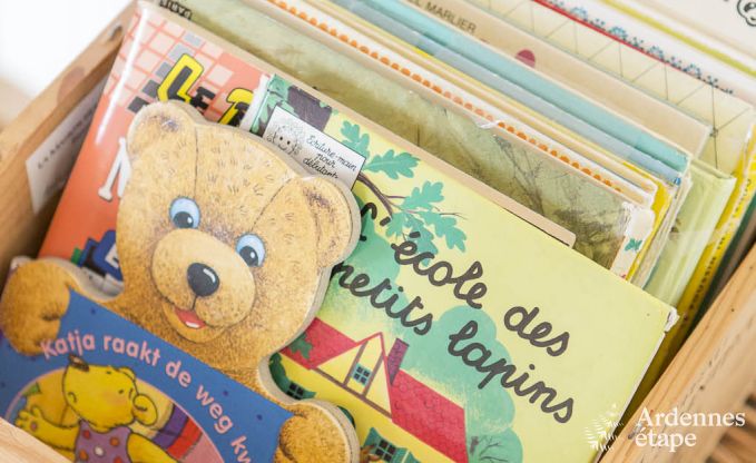 Ferienhaus Stoumont 8/9 Pers. Ardennen