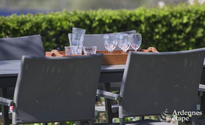 Ferienhaus Stoumont 8/9 Pers. Ardennen