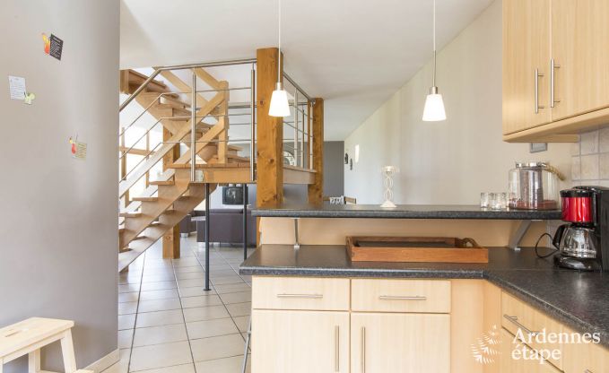 Ferienhaus Stoumont 8/9 Pers. Ardennen