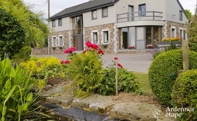 Ferienhaus Stoumont 8/9 Pers. Ardennen