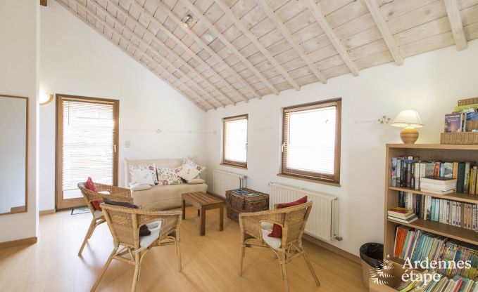 Ferienhaus Stoumont 8/9 Pers. Ardennen