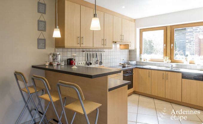 Ferienhaus Stoumont 8/9 Pers. Ardennen