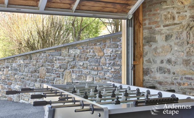 Ferienhaus Stoumont 8/9 Pers. Ardennen