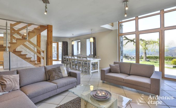 Ferienhaus Stoumont 8/9 Pers. Ardennen