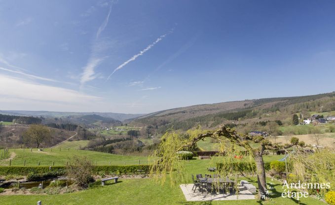 Ferienhaus Stoumont 8/9 Pers. Ardennen