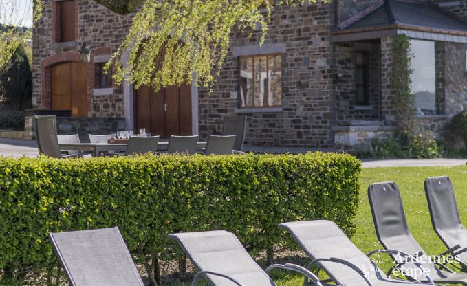 Ferienhaus Stoumont 8/9 Pers. Ardennen