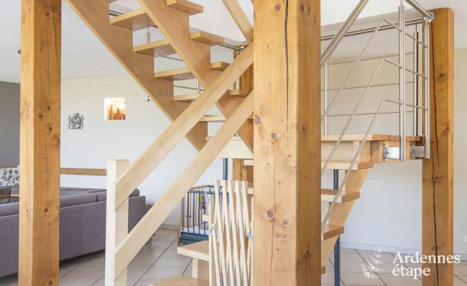 Ferienhaus Stoumont 8/9 Pers. Ardennen