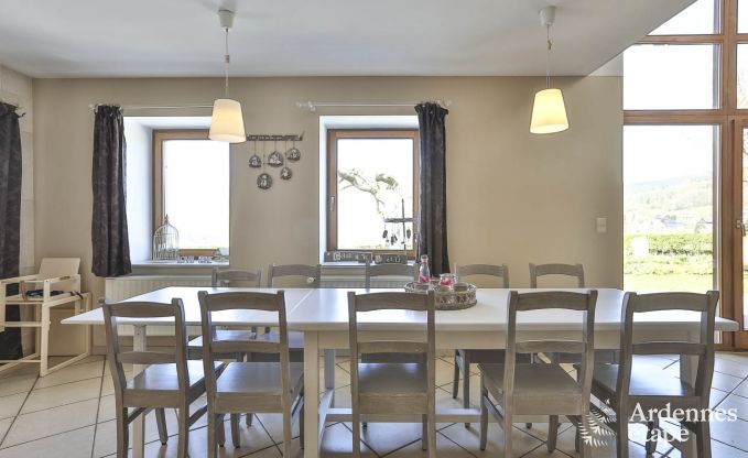 Ferienhaus Stoumont 8/9 Pers. Ardennen