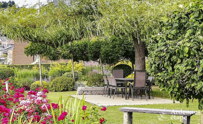 Ferienhaus Stoumont 8/9 Pers. Ardennen