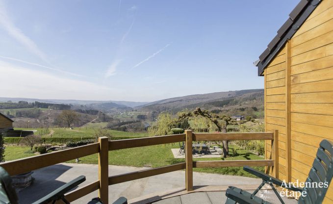 Ferienhaus Stoumont 8/9 Pers. Ardennen