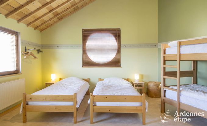 Ferienhaus Stoumont 8/9 Pers. Ardennen