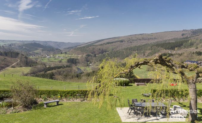 Ferienhaus Stoumont 8/9 Pers. Ardennen