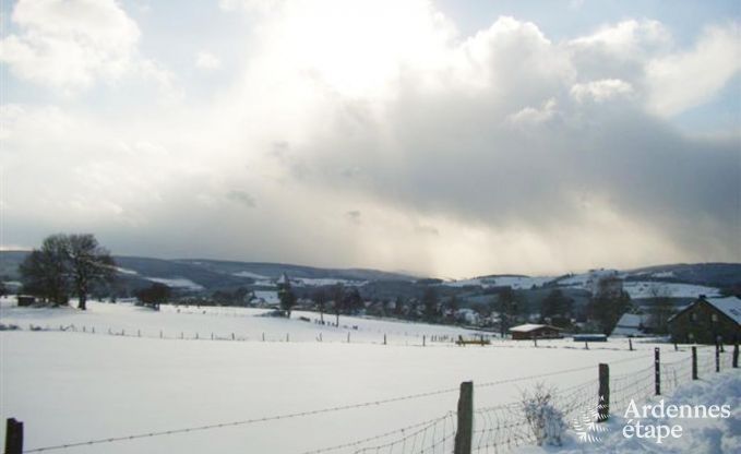 Ferienhaus Stoumont 8/9 Pers. Ardennen