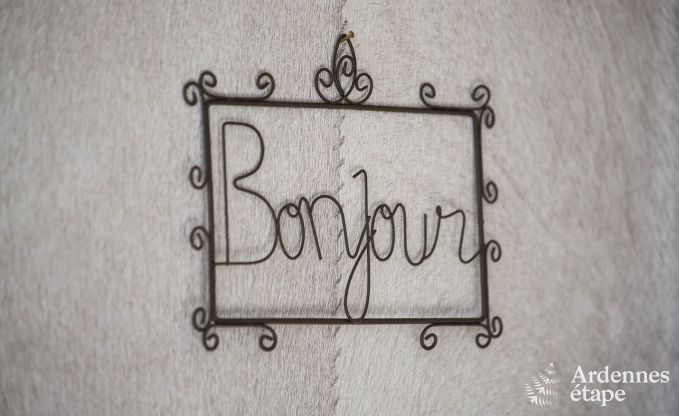 Ferienhaus Stoumont 8/9 Pers. Ardennen