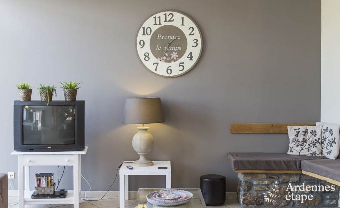 Ferienhaus Stoumont 8/9 Pers. Ardennen