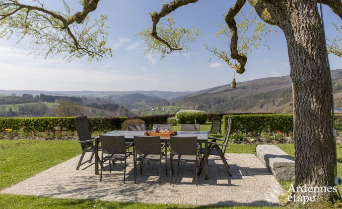 Ferienhaus Stoumont 8/9 Pers. Ardennen