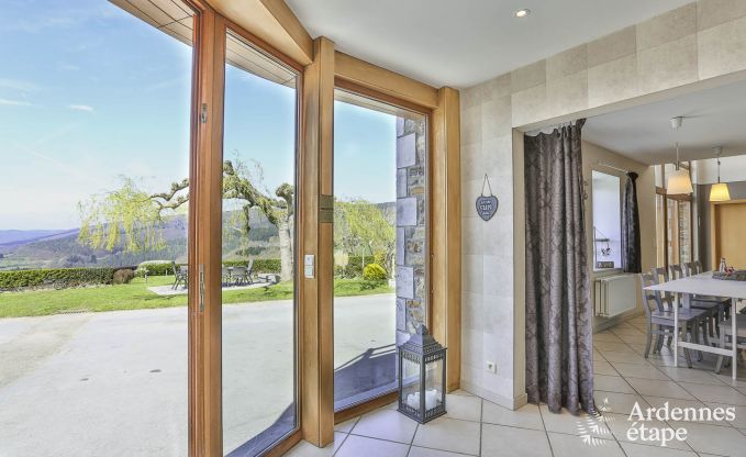 Ferienhaus Stoumont 8/9 Pers. Ardennen